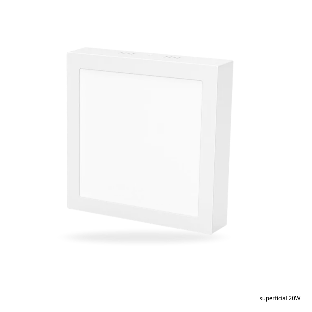 Lámpara Led Panel Cuadrada