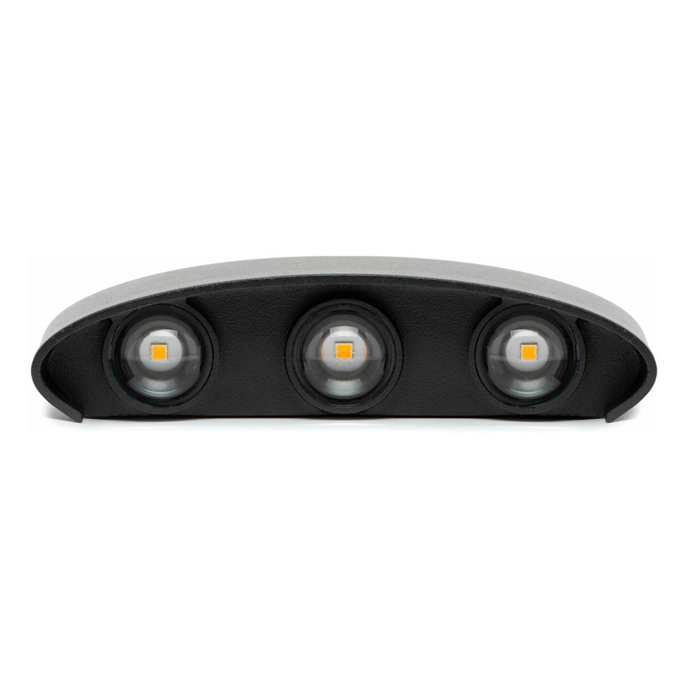 Aplique De Pared Led Negro