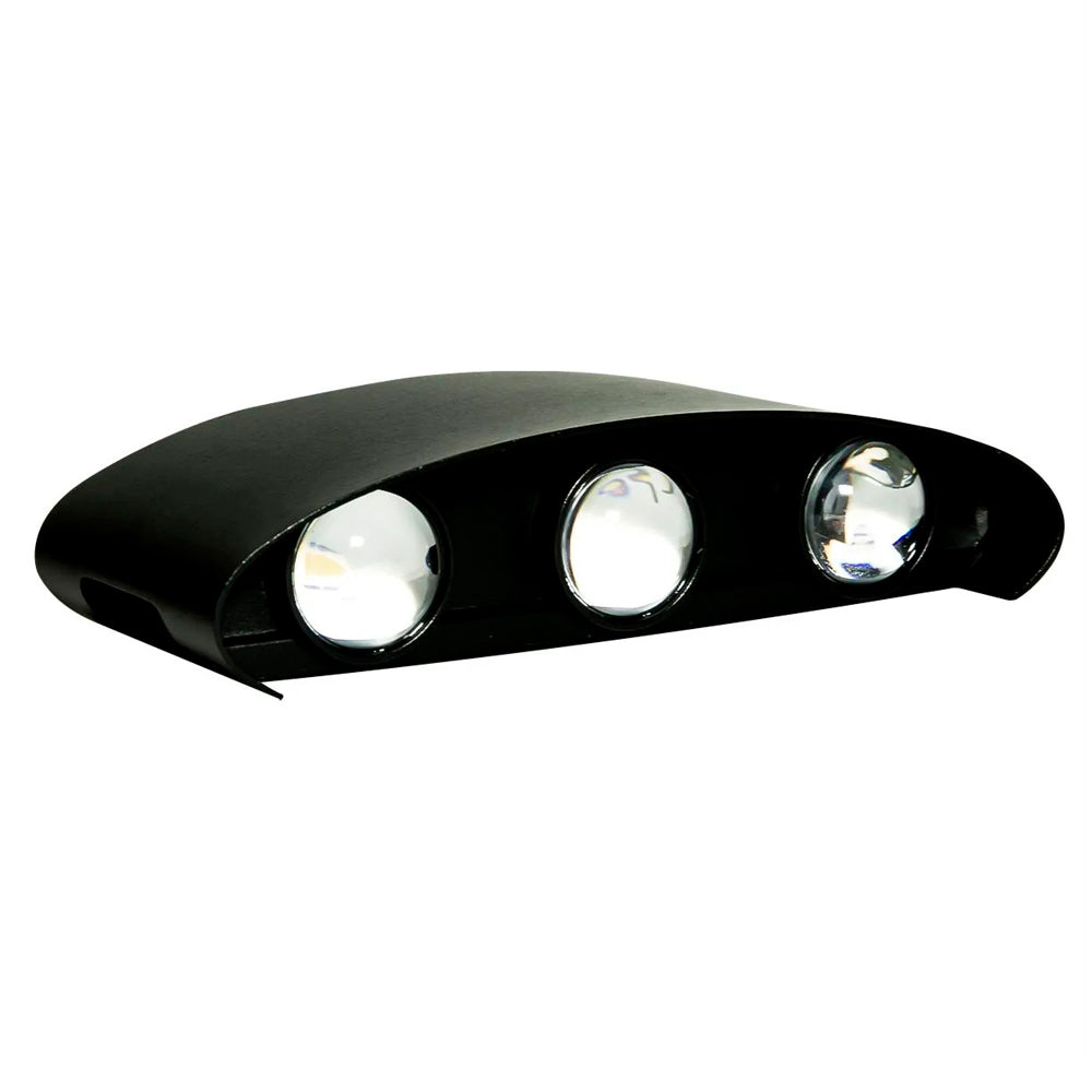 Aplique De Pared Led Negro