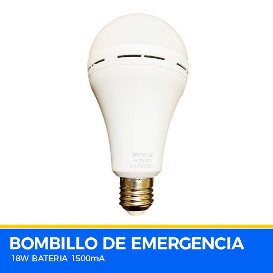Bombillo De Emergencia