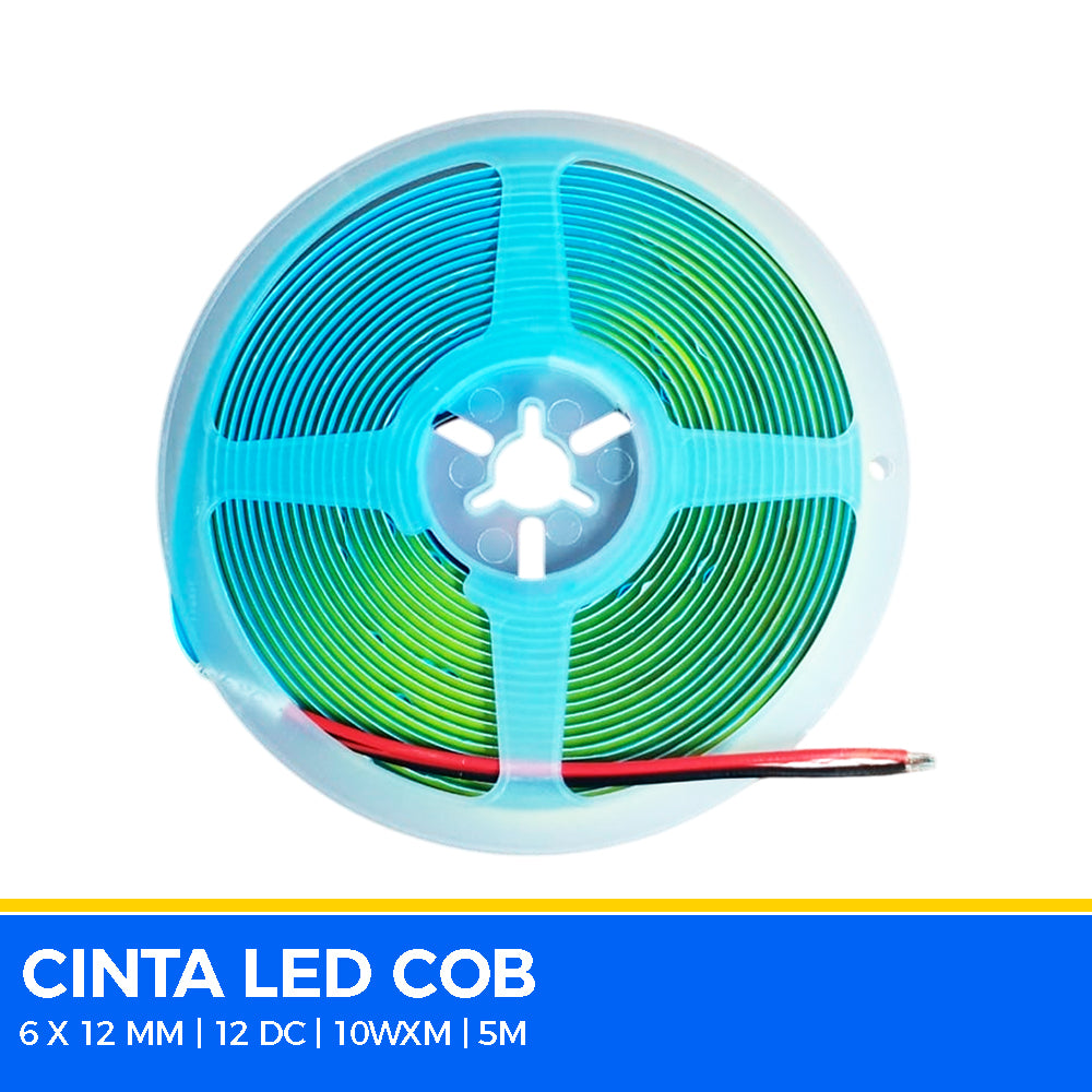 Cinta Led COB Fría