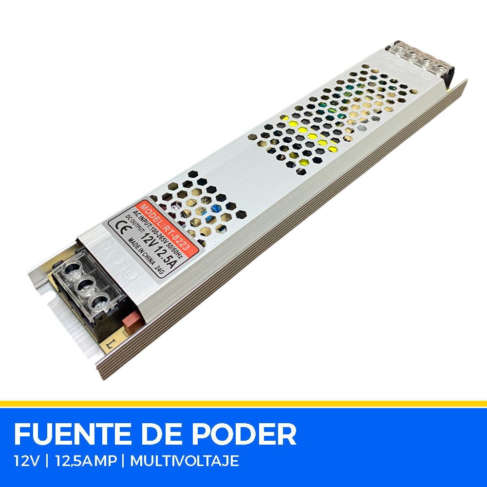 Fuente De Poder 12V