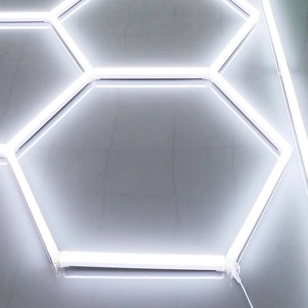 Lámpara Led De Tubo Rectangular 120 Cm