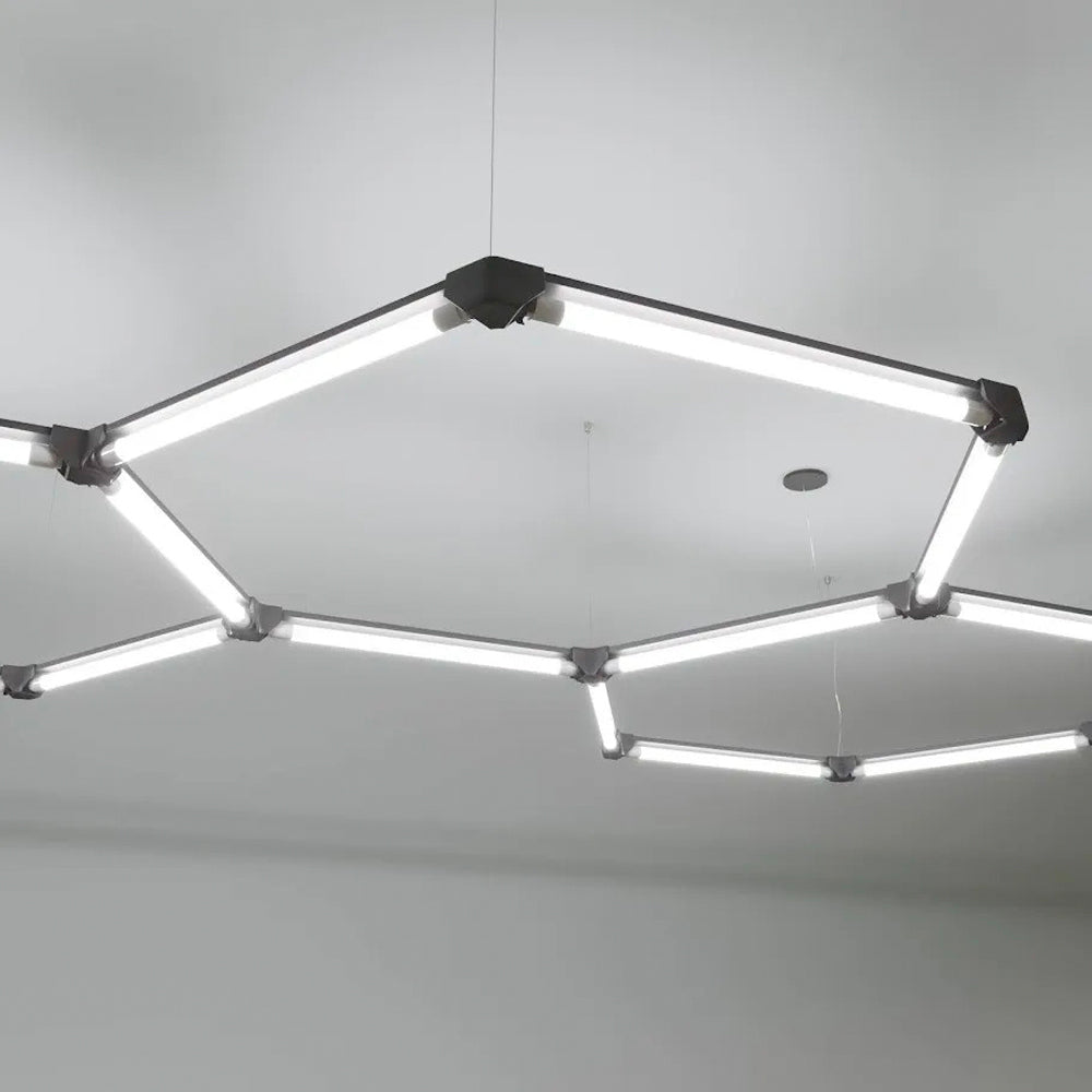 Lámpara Led De Tubo Rectangular 120 Cm