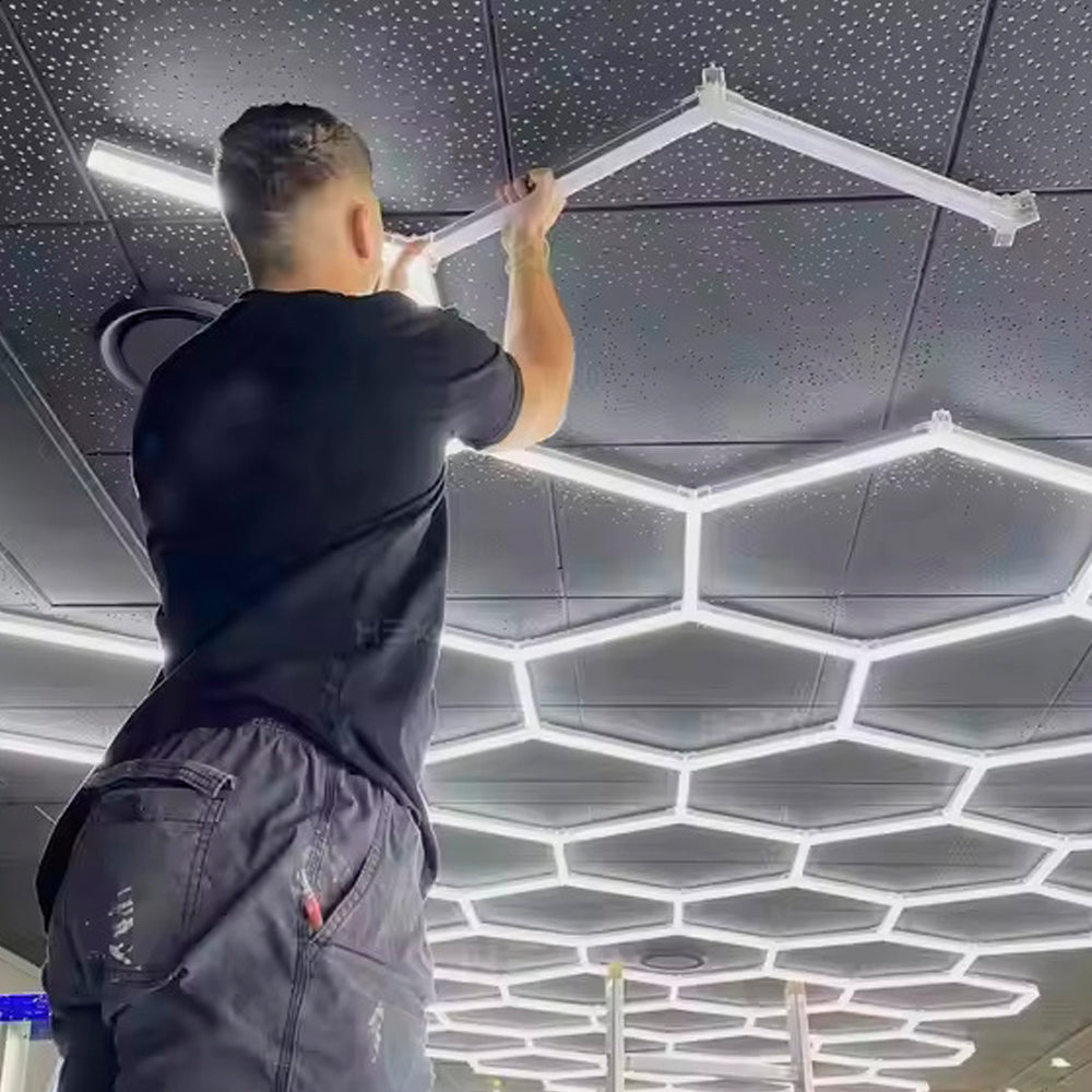 Lámpara Led De Tubo Rectangular 120 Cm