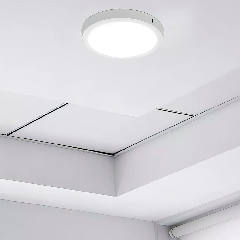 Lámpara Led Panel Redonda