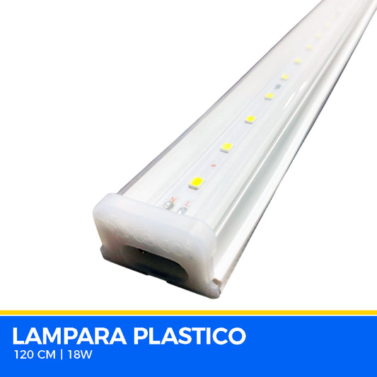 Lámpara Led Plástico