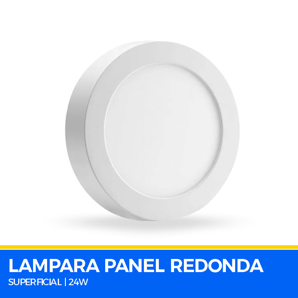 Lámpara Led Panel Redonda