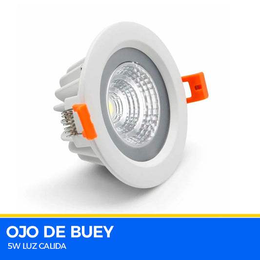 Lámpara Ojo De Buey