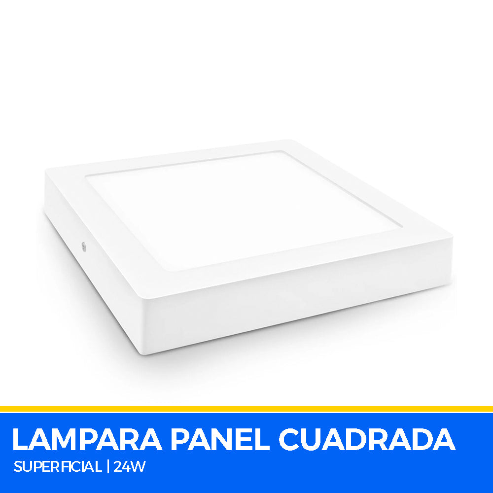 Lámpara Led Panel Cuadrada