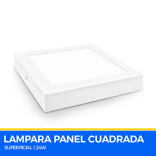 Lámpara Led Panel Cuadrada