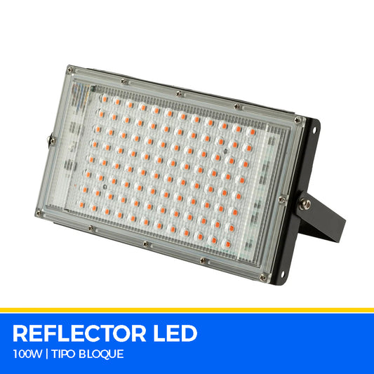 Reflector Led Tipo Bloque