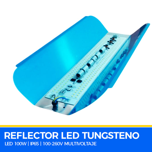 Reflector Led 100W Tungsteno