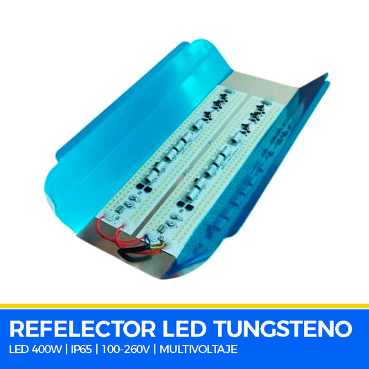Reflector Led 400W Tungsteno