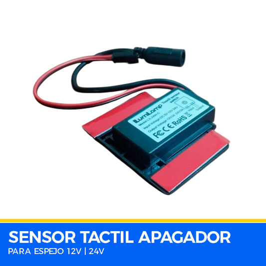 Sensor Táctil Apagador Para Espejo