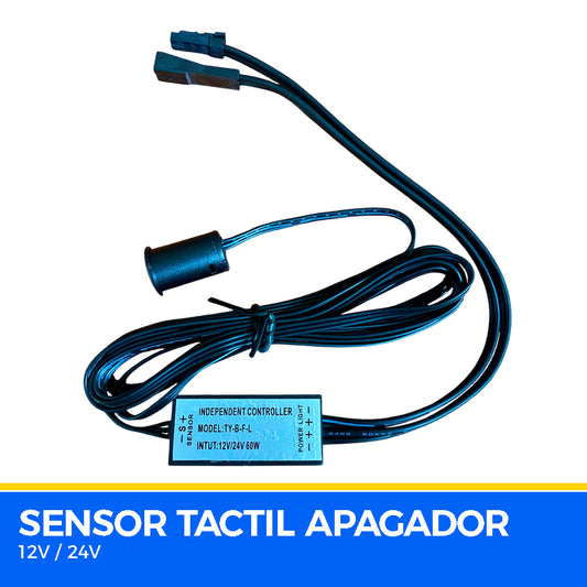 Sensor Táctil Apagador