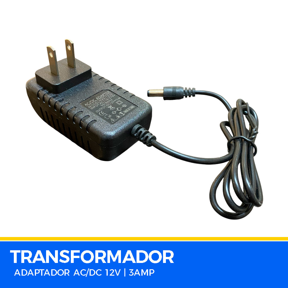 Adaptador AC/DC 12V