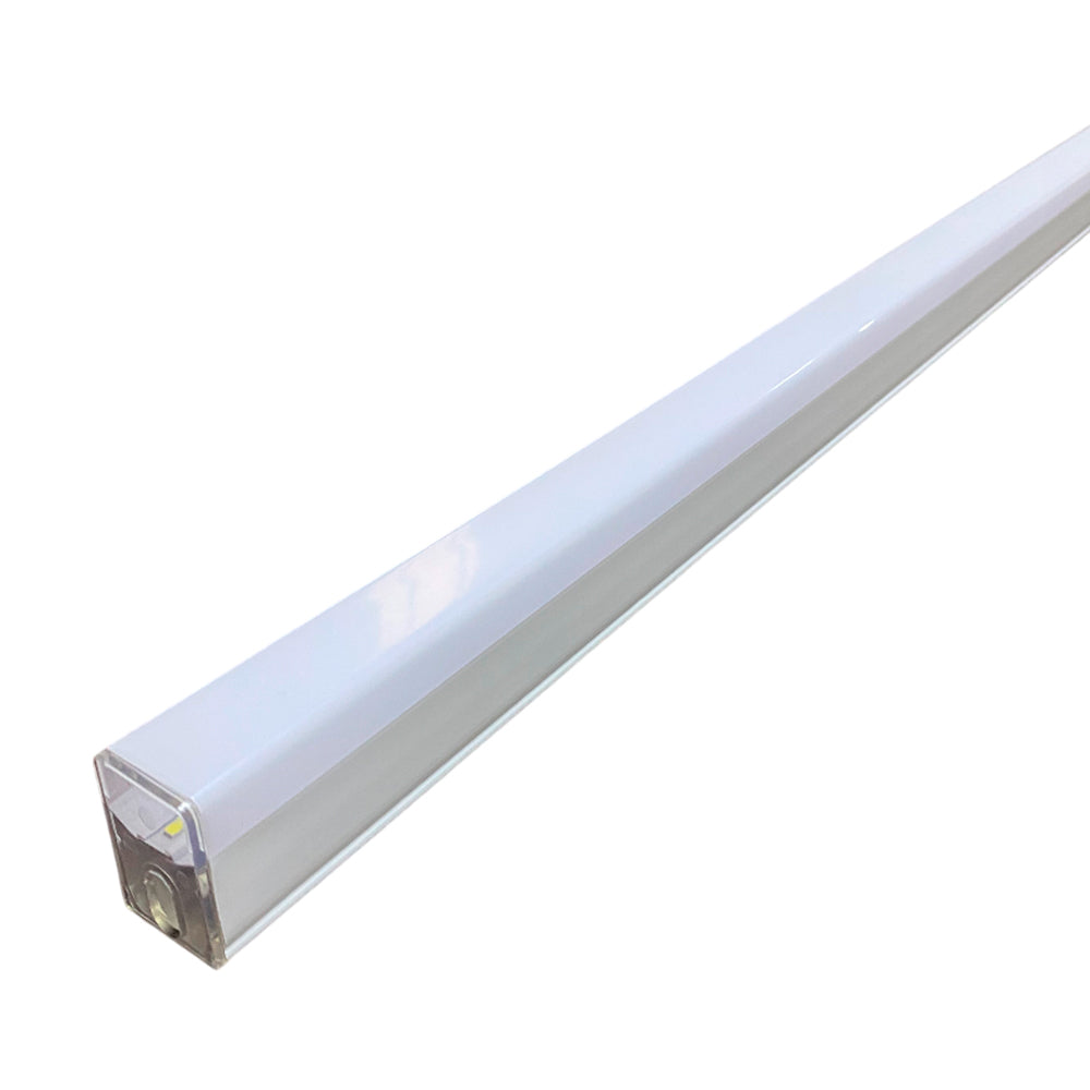 Lámpara Led De Tubo Rectangular 120 cm