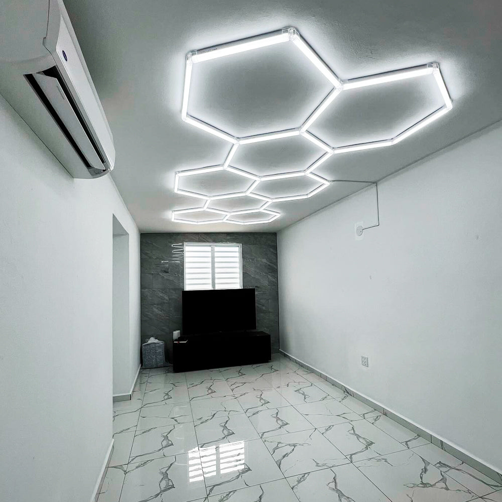 Lámpara Led De Tubo Rectangular 120 cm