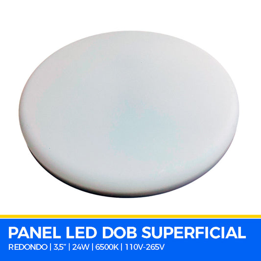 Panel Led DOB Superficial