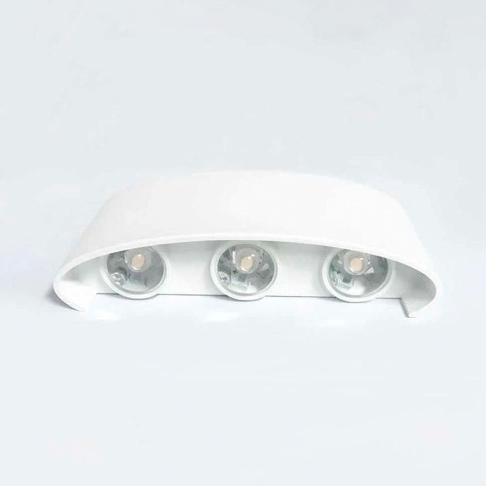 Aplique De Pared Led Blanco