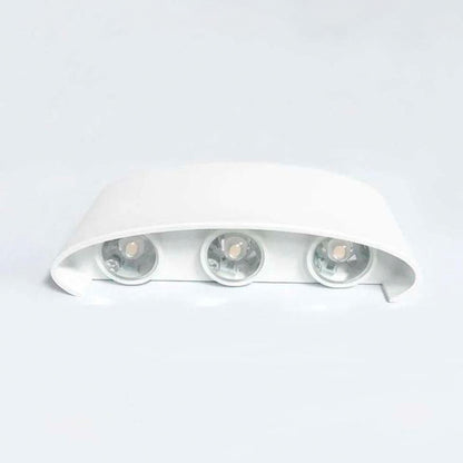 Aplique De Pared Led Blanco