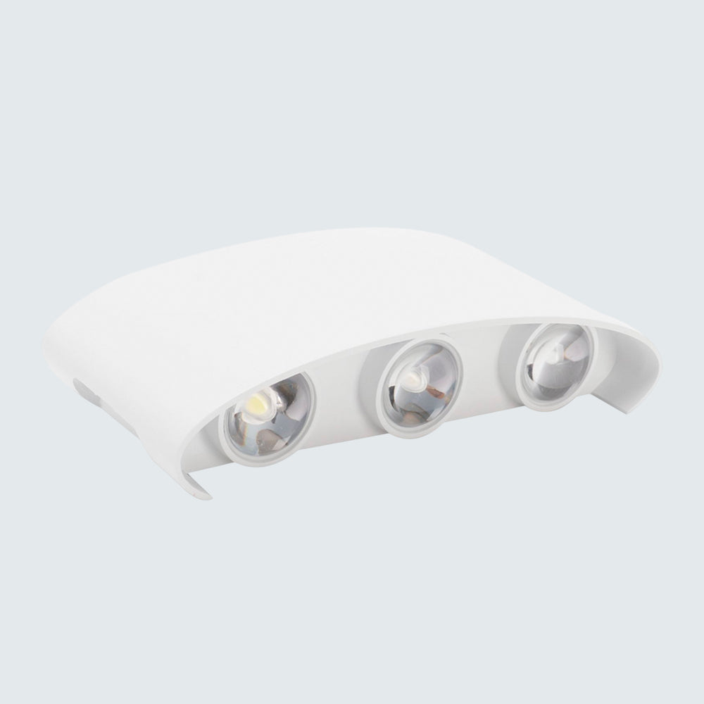 Aplique De Pared Led Blanco