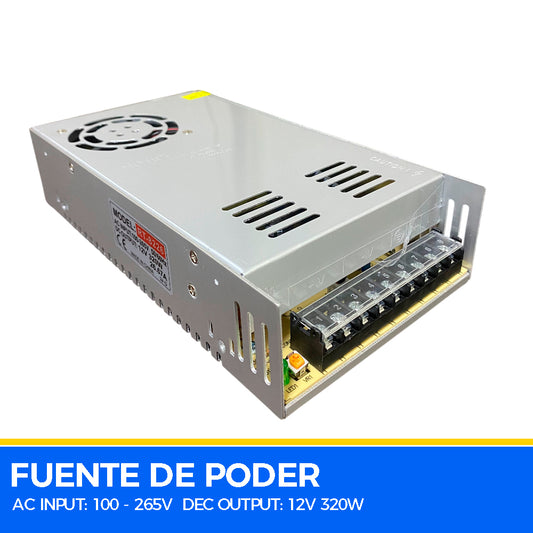 Fuente De Poder