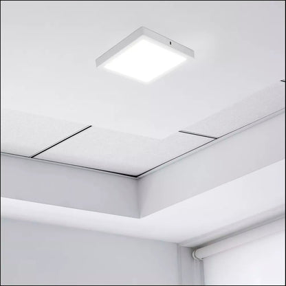 Lámpara Led Panel Cuadrada